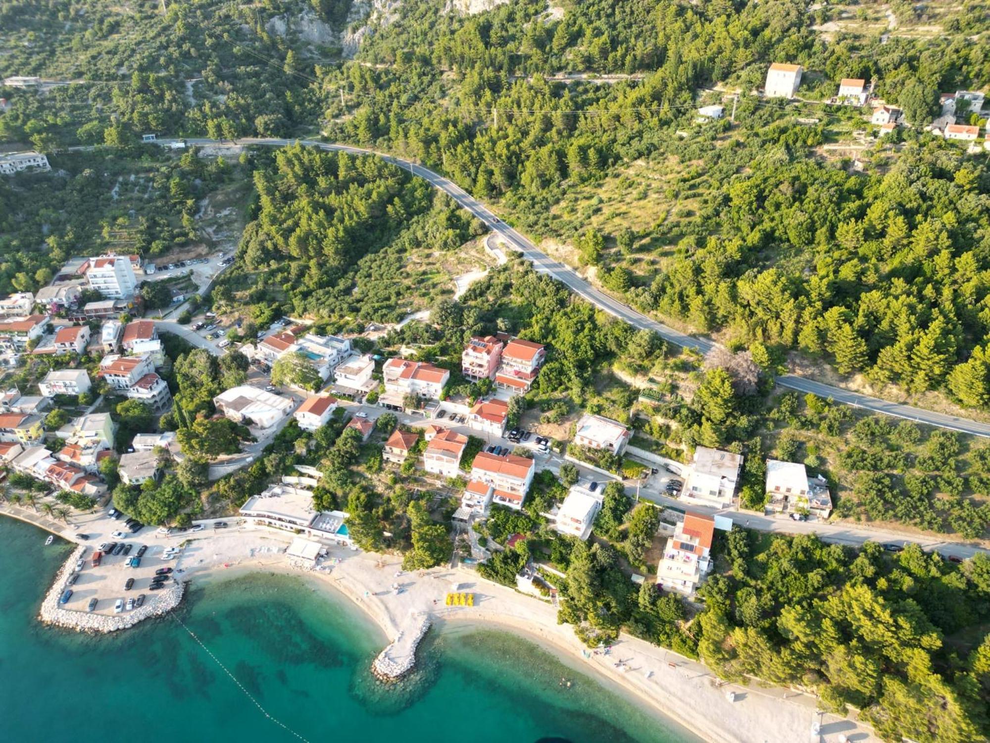 Appartamento Sobe Kraft 1 Živogošće Esterno foto