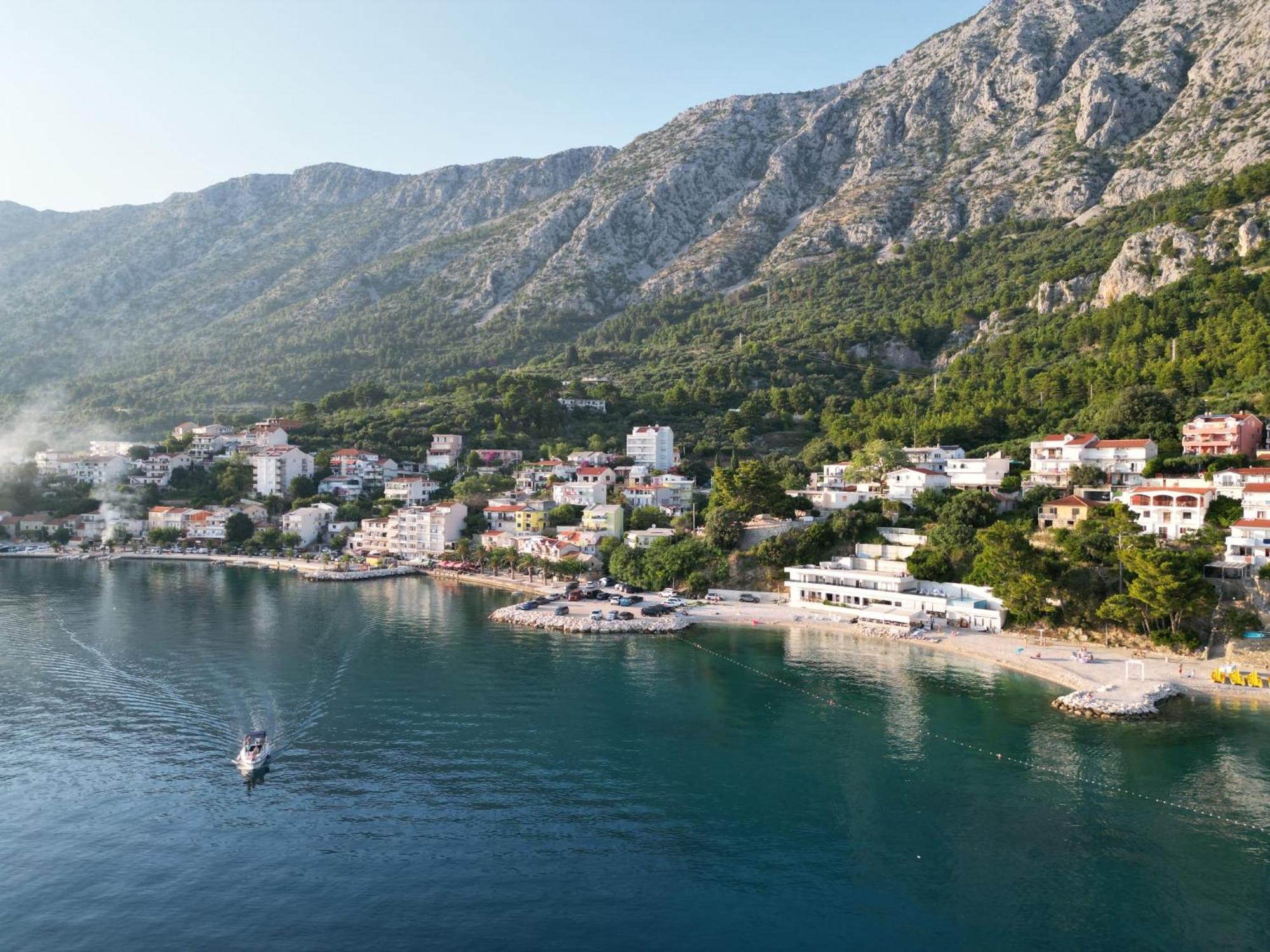 Appartamento Sobe Kraft 1 Živogošće Esterno foto