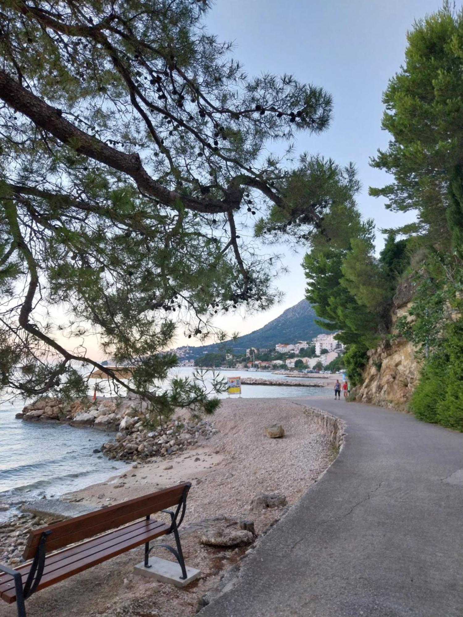 Appartamento Sobe Kraft 1 Živogošće Esterno foto