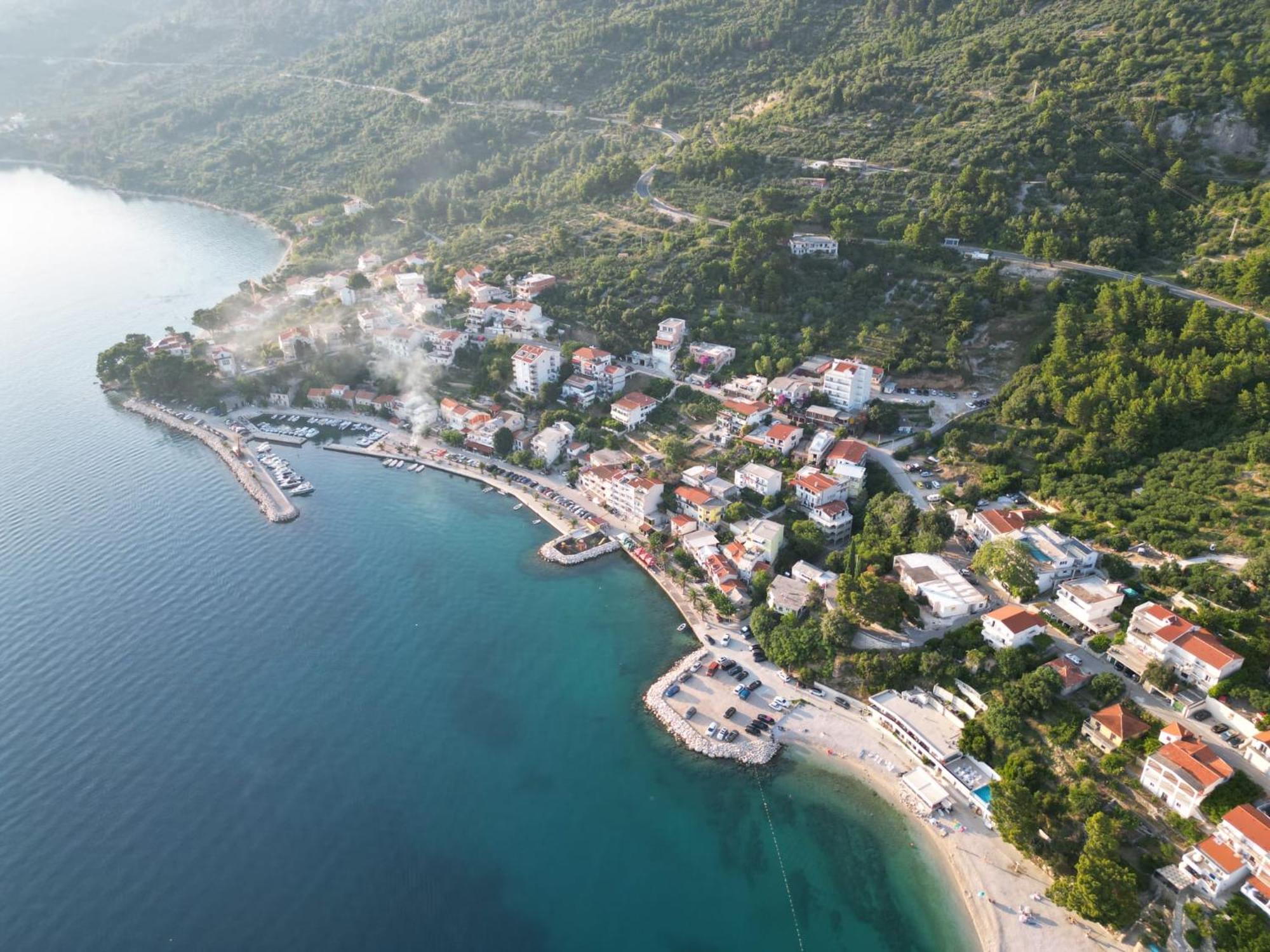 Appartamento Sobe Kraft 1 Živogošće Esterno foto
